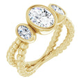 Oval Ring Mounting