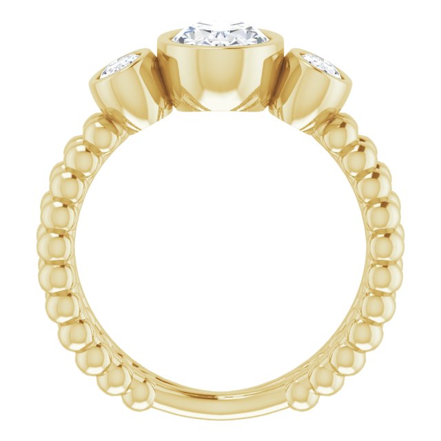 Oval Ring Mounting