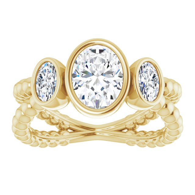 Oval Ring Mounting
