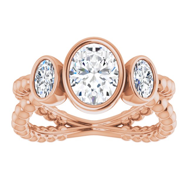 Oval Ring Mounting