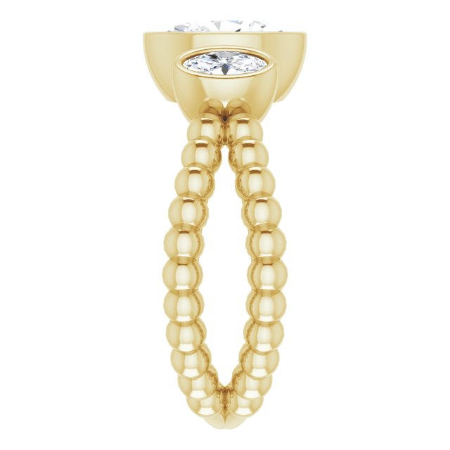 Oval Ring Mounting