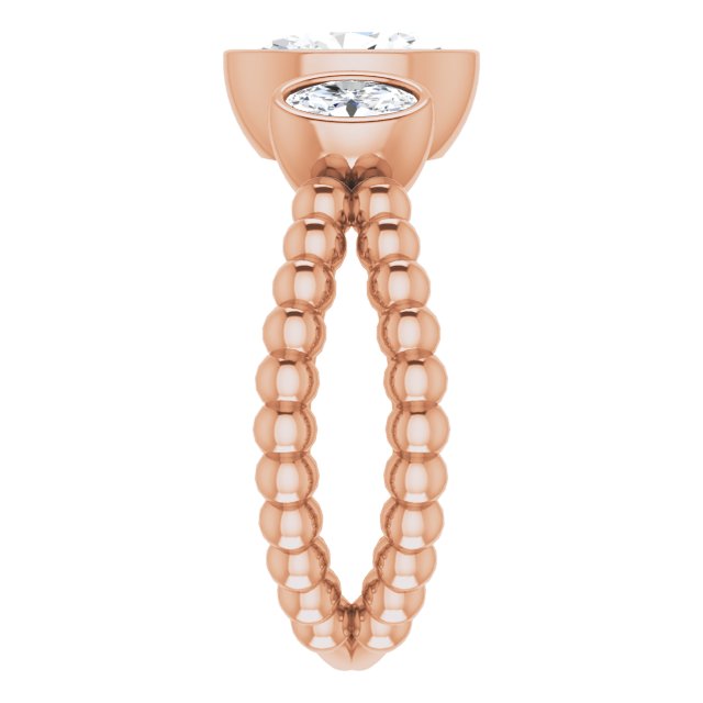 Oval Ring Mounting