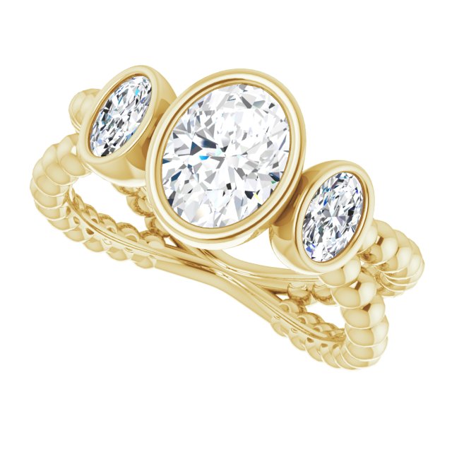 Oval Ring Mounting