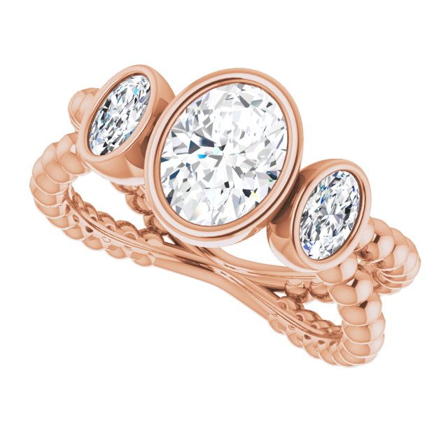 Oval Ring Mounting