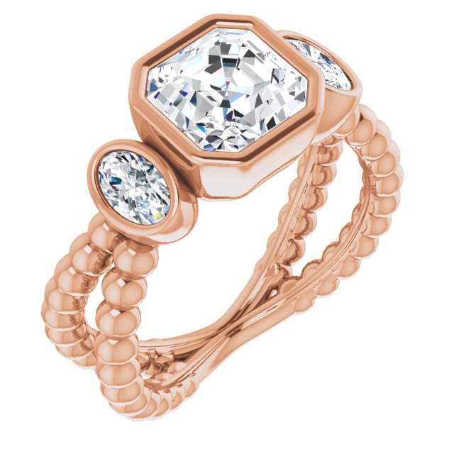 Asscher Ring Mounting