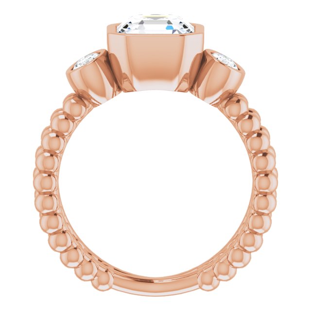 Asscher Ring Mounting