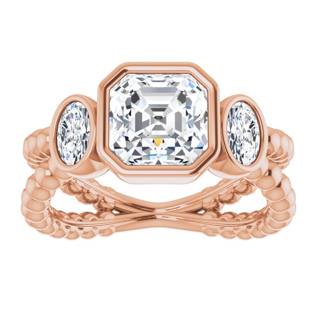 Asscher Ring Mounting