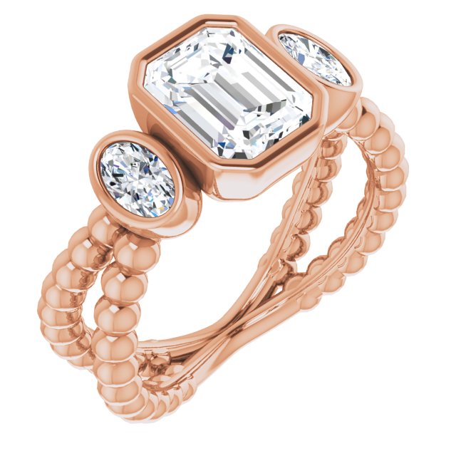Emerald Ring Mounting