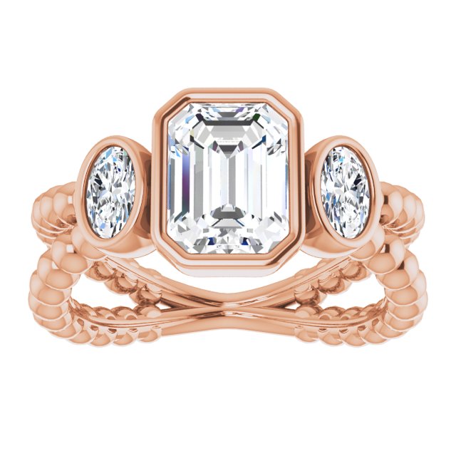 Emerald Ring Mounting