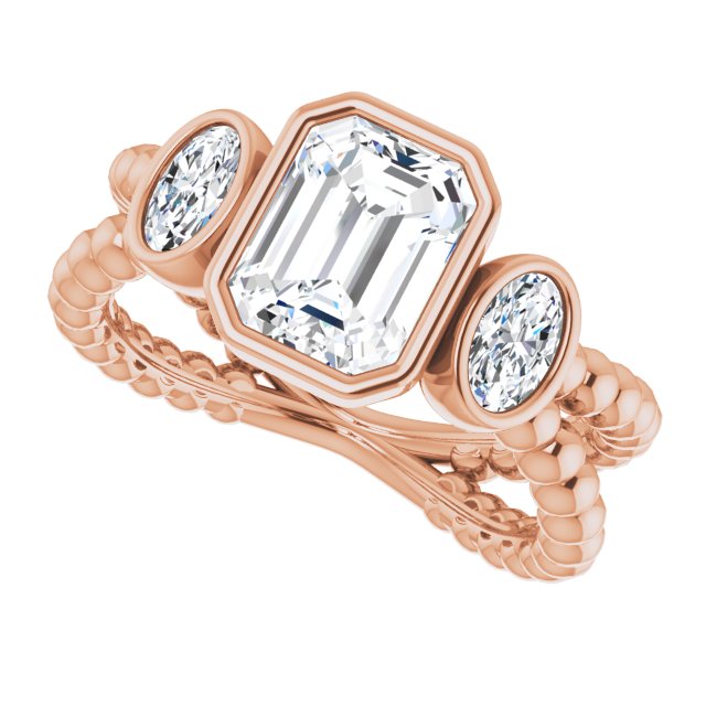 Emerald Ring Mounting