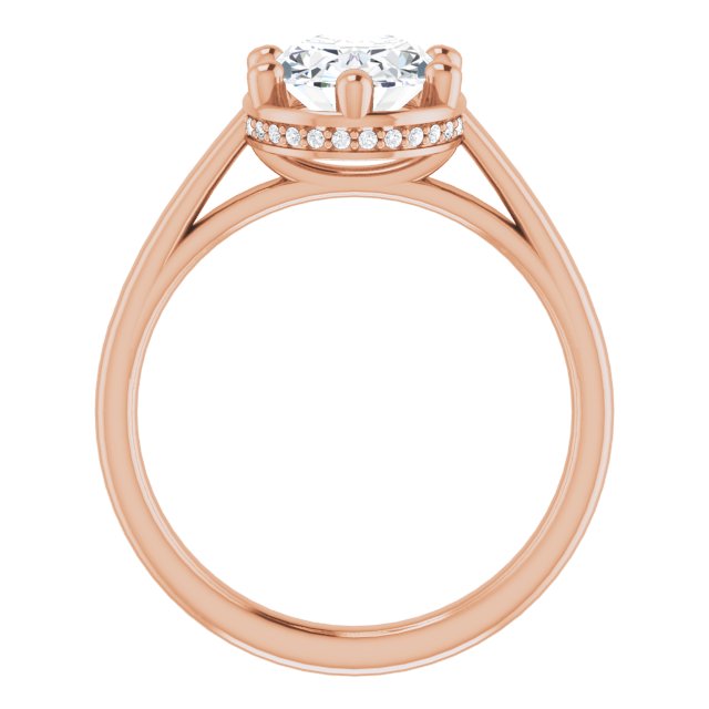 Oval Ring Mounting