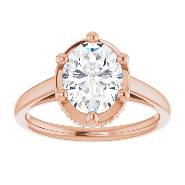 Oval Ring Mounting