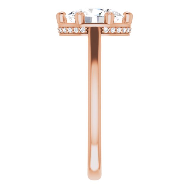 Oval Ring Mounting