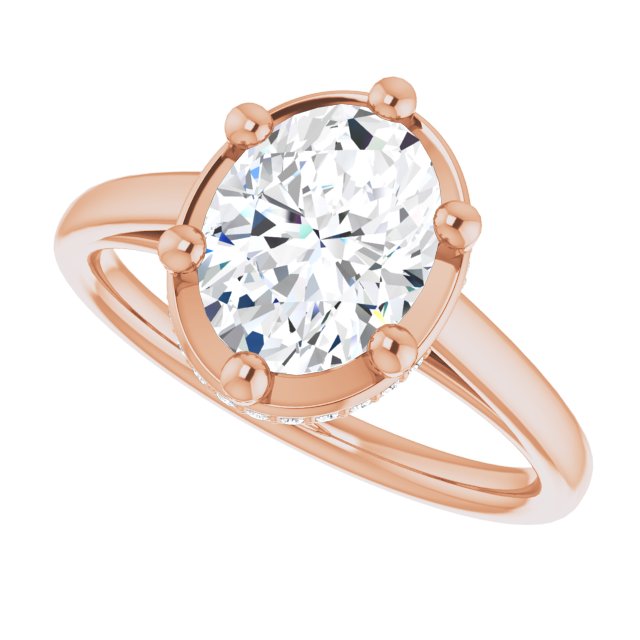 Oval Ring Mounting