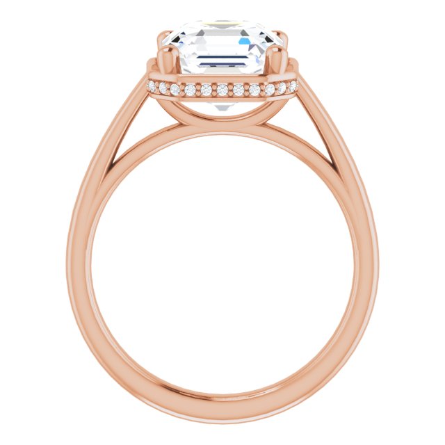 Asscher Ring Mounting