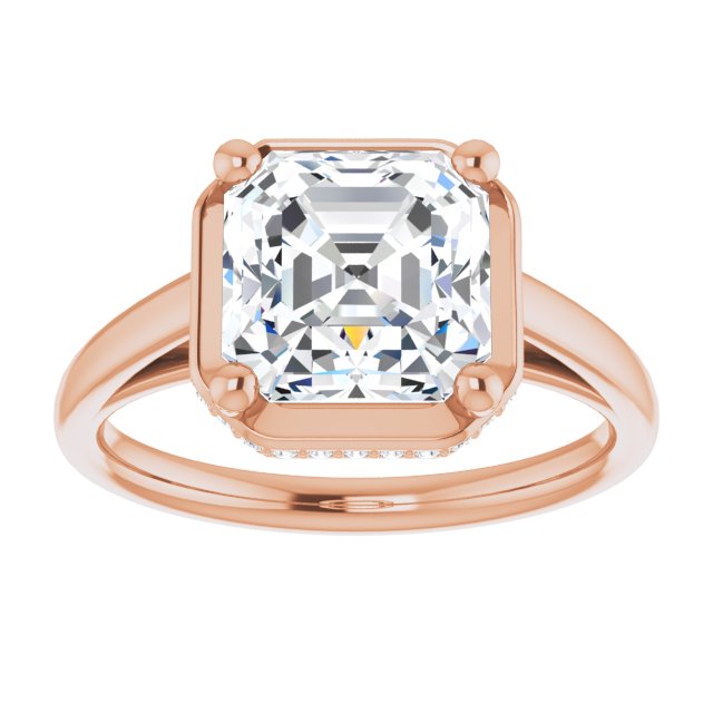 Asscher Ring Mounting