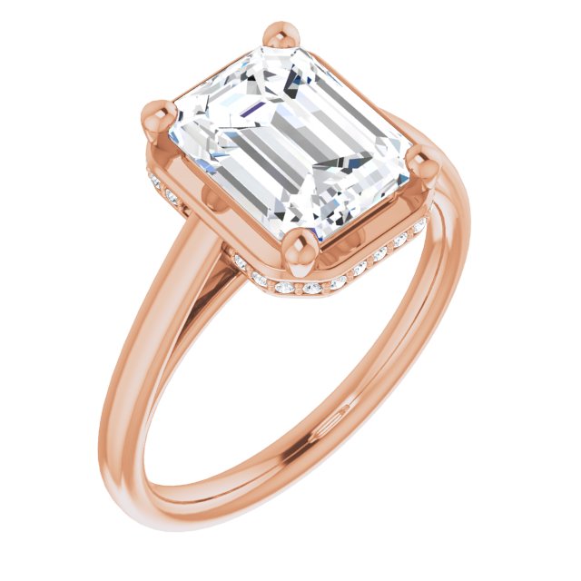 Emerald Ring Mounting