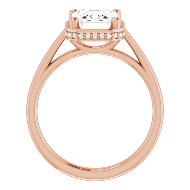 Emerald Ring Mounting