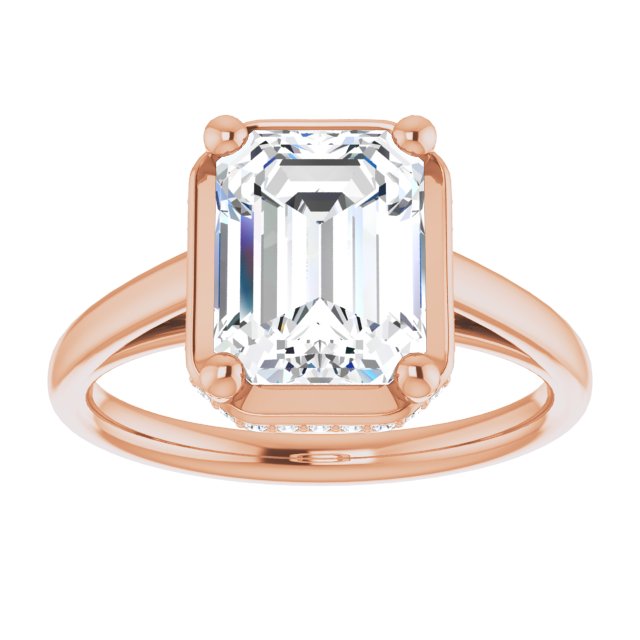 Emerald Ring Mounting