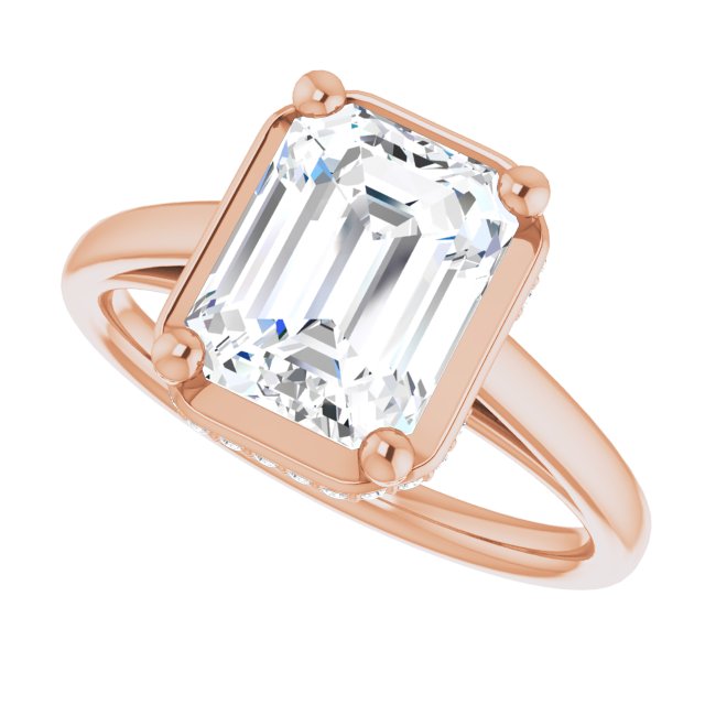Emerald Ring Mounting