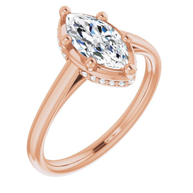Marquise Ring Mounting
