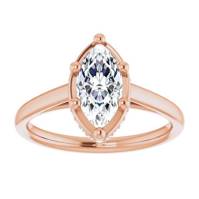 Marquise Ring Mounting