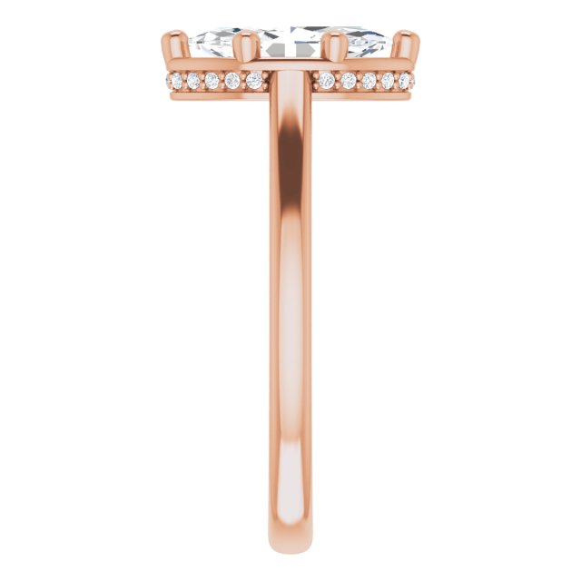 Marquise Ring Mounting