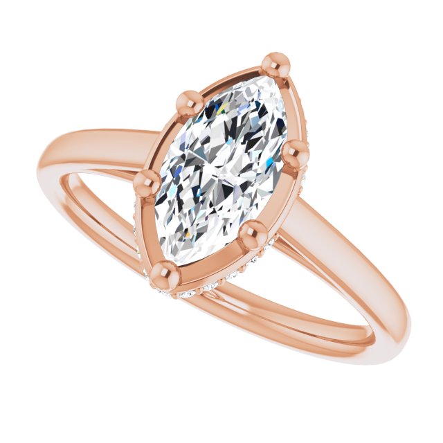 Marquise Ring Mounting