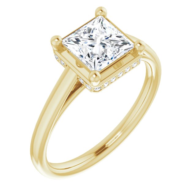 Square Ring Mounting