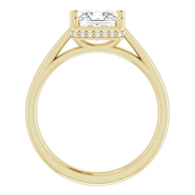 Square Ring Mounting