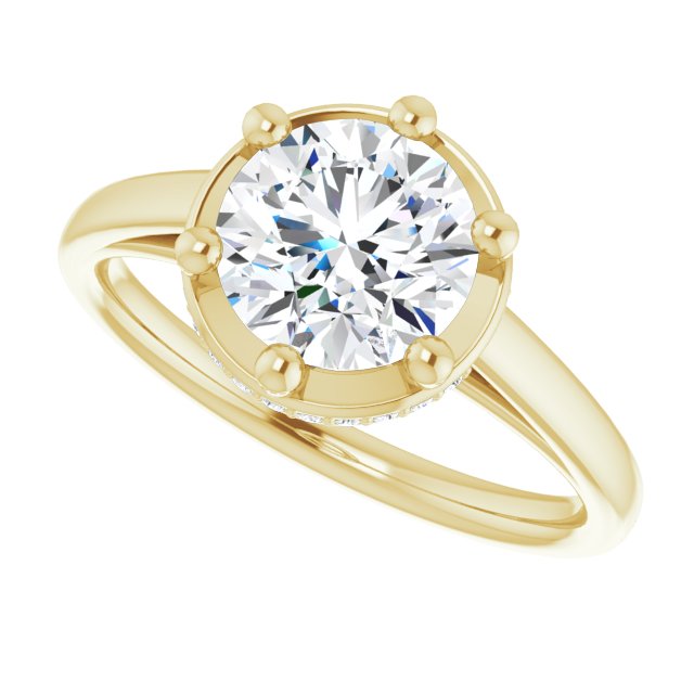Round Ring Mounting