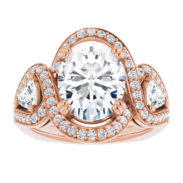 Oval Ring Mounting