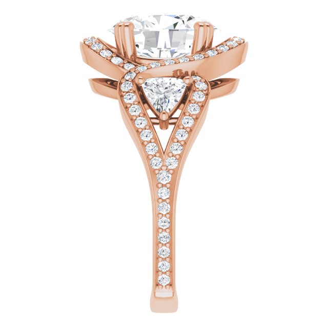 Oval Ring Mounting