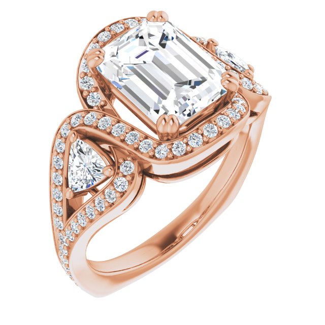 Emerald Ring Mounting