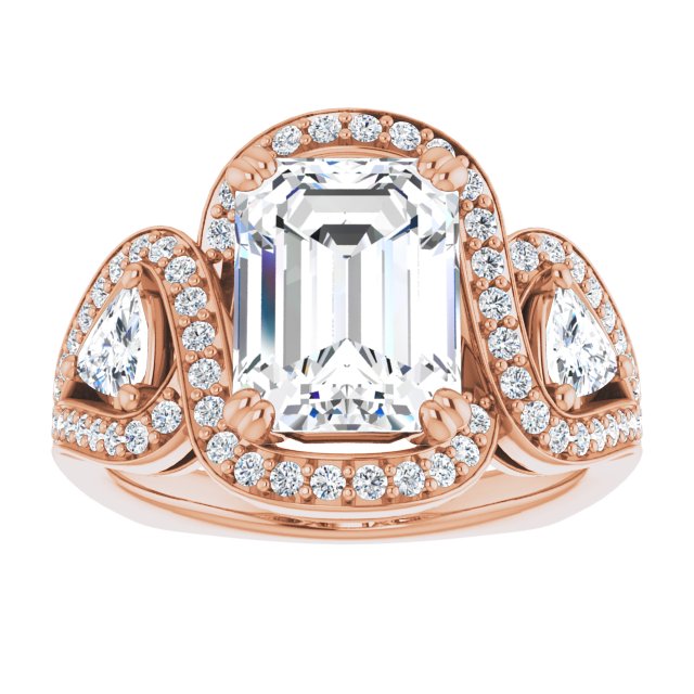 Emerald Ring Mounting