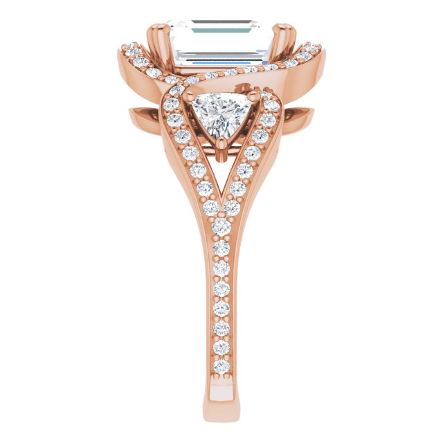 Emerald Ring Mounting