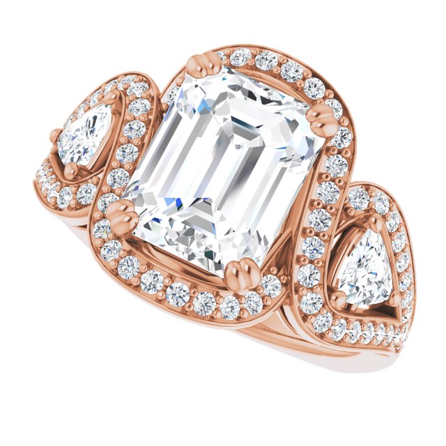 Emerald Ring Mounting