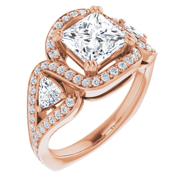 Square Ring Mounting