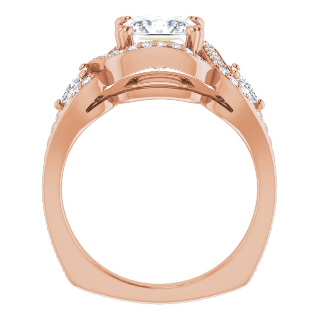 Square Ring Mounting