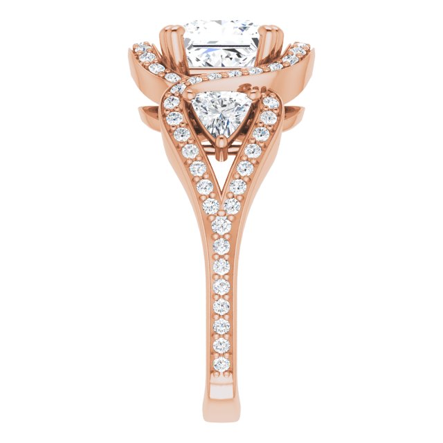 Square Ring Mounting