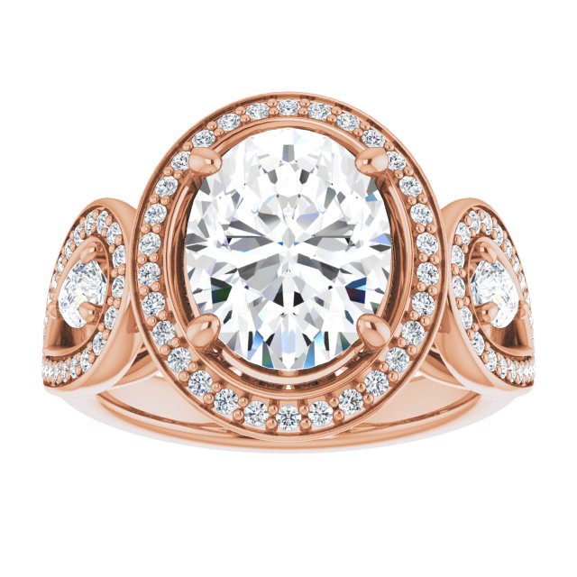 Oval Ring Mounting