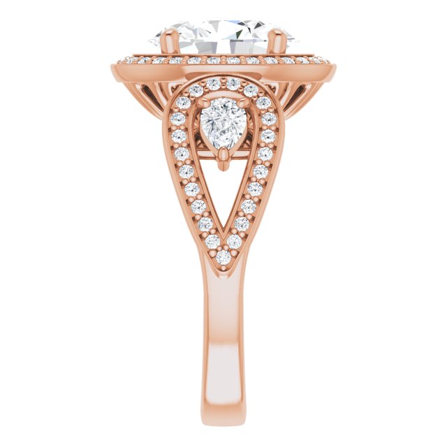 Oval Ring Mounting