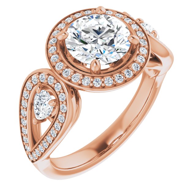 Round Ring Mounting