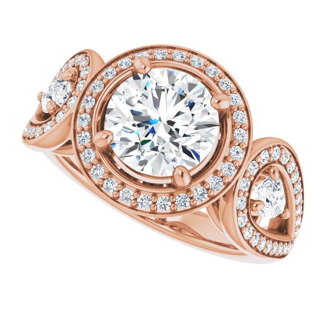 Round Ring Mounting