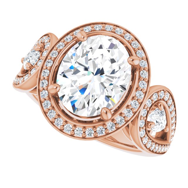 Oval Ring Mounting