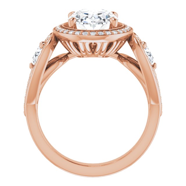 Oval Ring Mounting