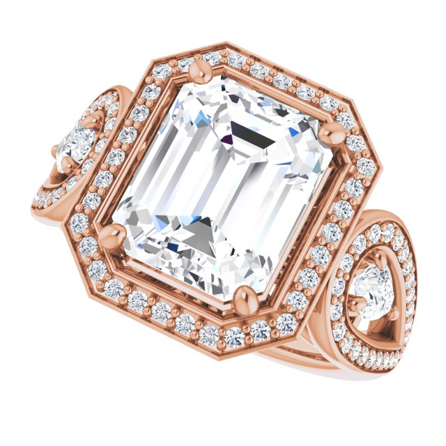 Emerald Ring Mounting