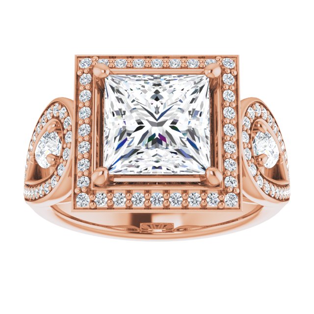 Square Ring Mounting