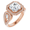 Asscher Ring Mounting
