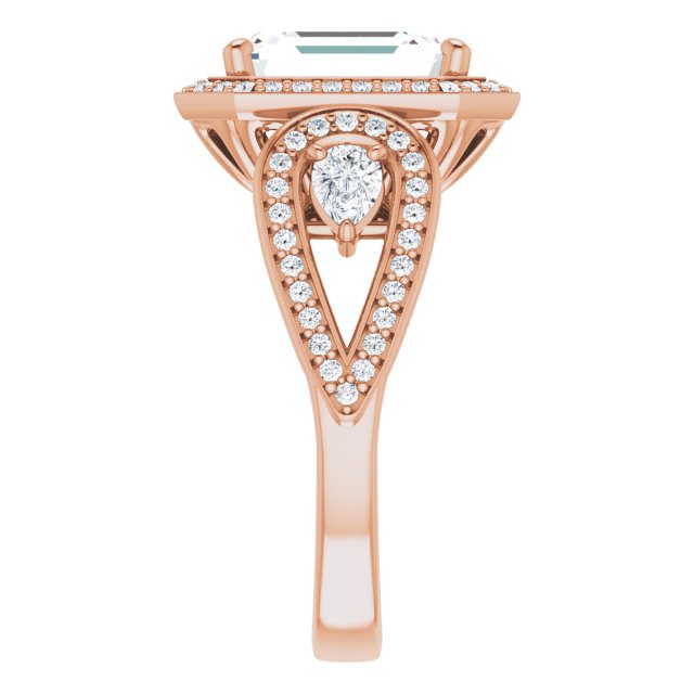 Emerald Ring Mounting